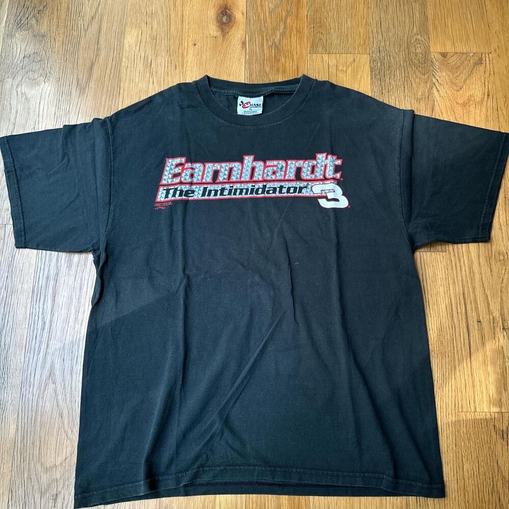 Vintage Dale Earnhardt The Intimidator Nutmeg Chase Authentics Shirt Size: XL